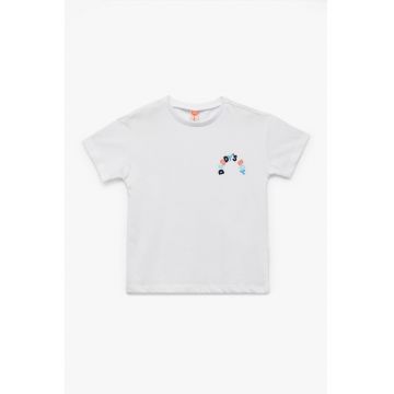 Tricou cu detaliu text