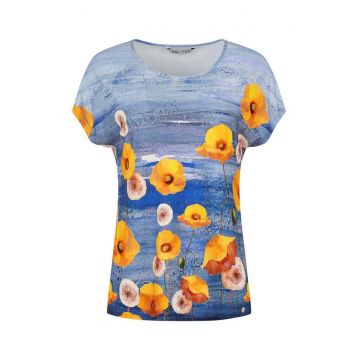 Tricou cu imprimeu floral
