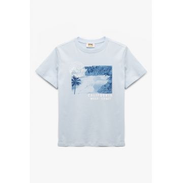 Tricou cu imprimeu foto