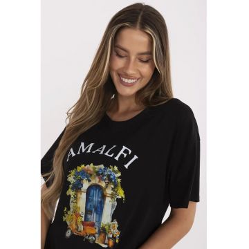 Tricou cu imprimeu grafic -