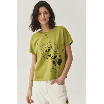 Tricou cu imprimeu grafic