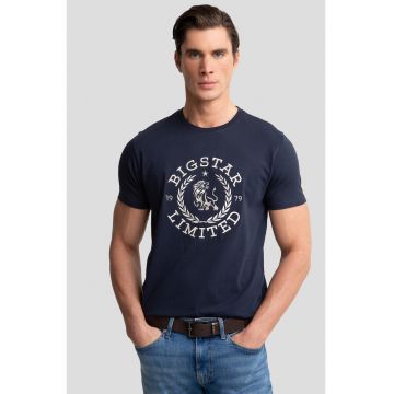 Tricou cu logo brodat Abelar
