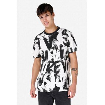 Tricou Cu Maneca Scurta De Barbati Alb Comfort Fit CL1066997