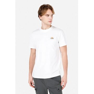 Tricou Cu Maneca Scurta De Barbati Alb Regular Fit CL1067624
