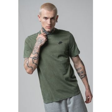 Tricou de bumbac cu logo