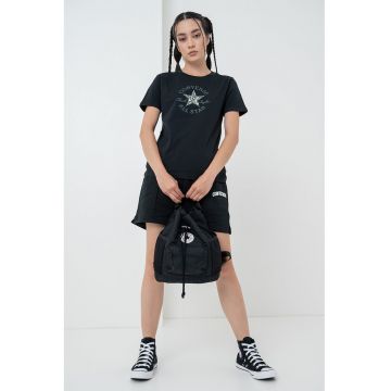 Tricou de bumbac cu logo