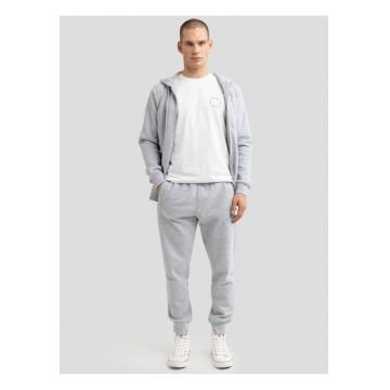 Tricou de bumbac cu logo discret