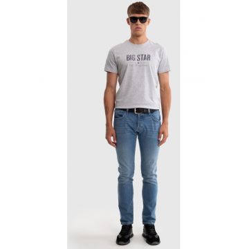 Tricou din amestec de bumbac cu print