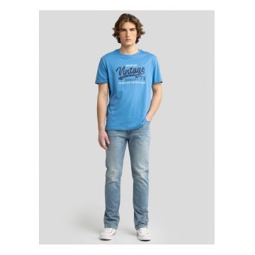 Tricou din bumbac cu imprimeu Gralis