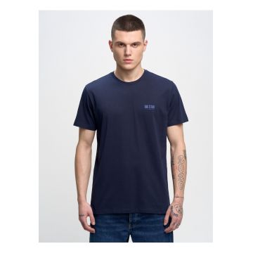 Tricou din bumbac cu logo discret