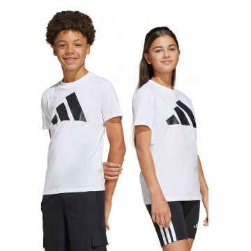 Tricou din bumbac cu logo