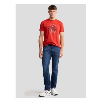 Tricou din bumbac organic cu imprimeu Jaman