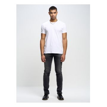 Tricou din bumbac regular fit Basic