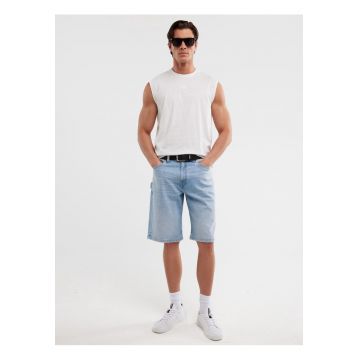 Tricou fara maneci uni din bumbac Irrer -