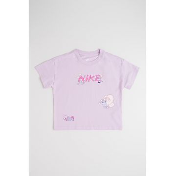 Tricou lejer cu imprimeu logo