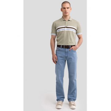 Tricou polo de bumbac Poloer