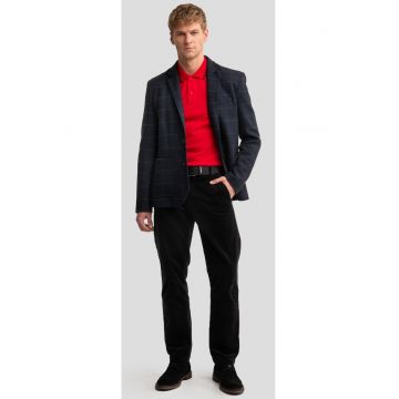 Tricou polo slim-fit