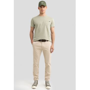 Tricou regular fit de bumbac Carbon