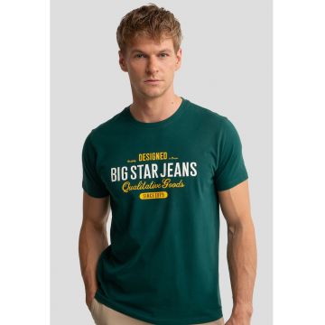 Tricou regular fit de bumbac cu imprimeu Messeret