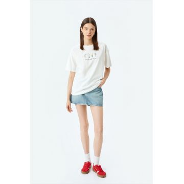 Tricou relaxed fit