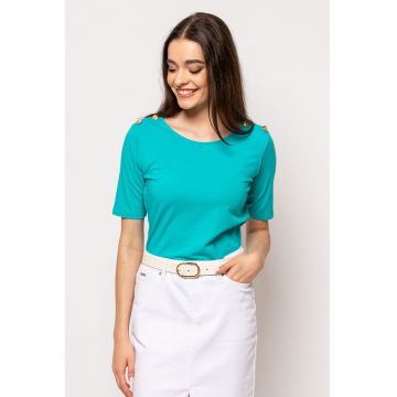 Tricou slim fit Morza
