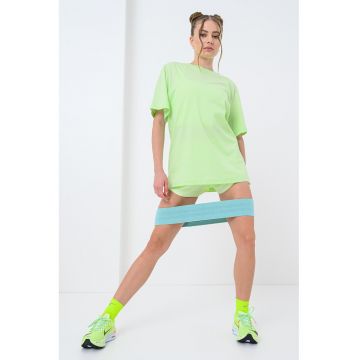 Tricou supradimensionat cu decolteu la baza gatului Sportswear Essential