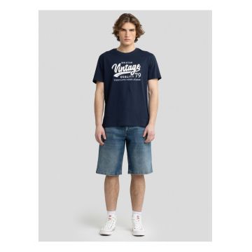 Tricou supradimensionat cu imrimeu Gralis