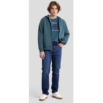 Tricou supradimensionat cu logo si text print Gralis