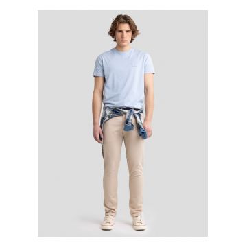Tricou Uni cu decolteu la baza gatului Arriser