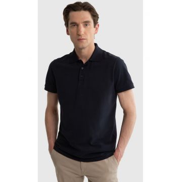 Tricou uni cu guler polo Markolinos