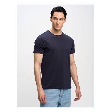 Tricou uni din amestec de bumbac