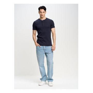 Tricou uni slim fit Basicag