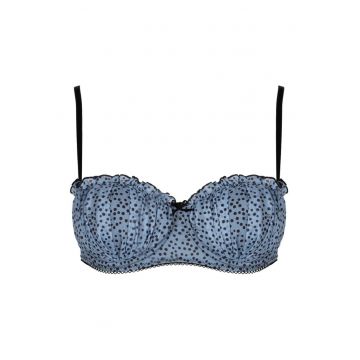 Sutien balconette cu buline Brownie - 38