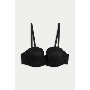 Sutien cu strat exterior de dantela