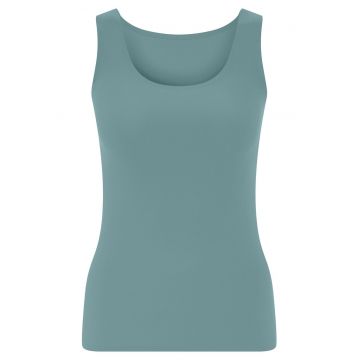 Top fara cusaturi cu decolteu in U