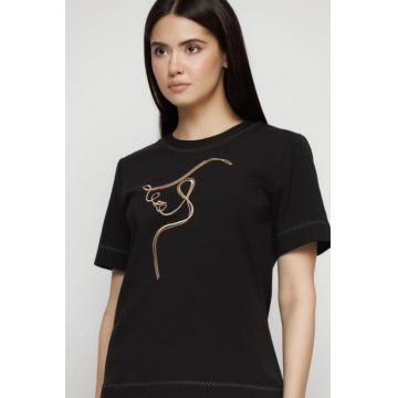 Tricou 5320 negru Mizar