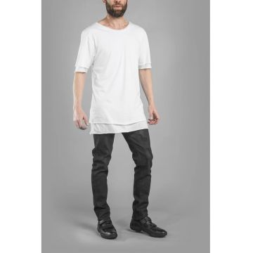 Tricou Cu Decolteu La Baza Gatului -