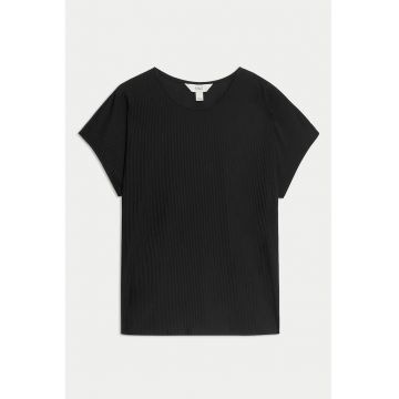 Tricou cu decolteu rotund
