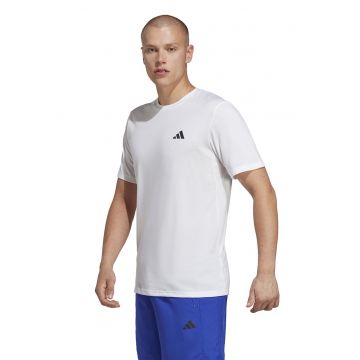 Tricou cu decolteu rotund pentru fitness
