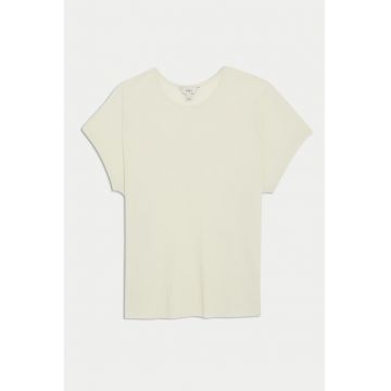 Tricou cu decolteu rotund