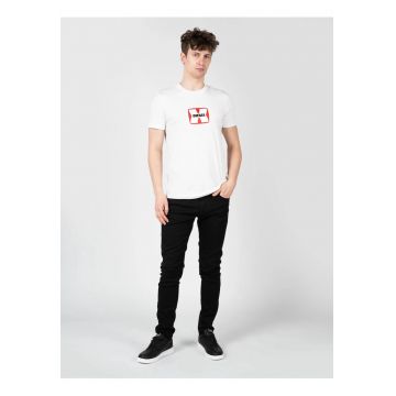 Tricou cu detaliu logo -