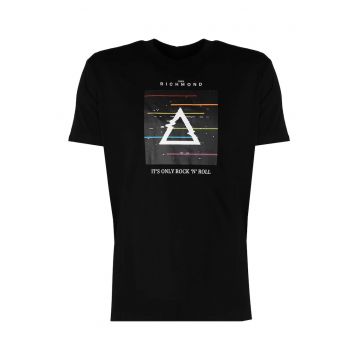 Tricou cu imprimeu foto -