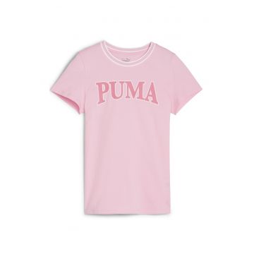 Tricou cu imprimeu logo Squad