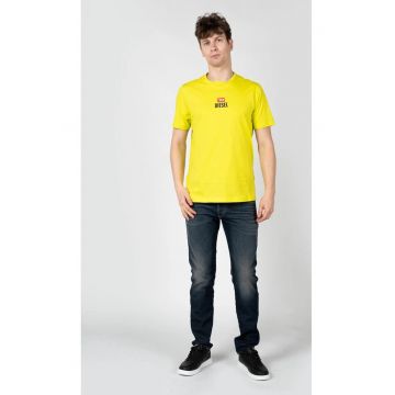 Tricou cu imprimeu mic logo -