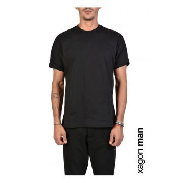 Tricou cu imprimeu pe spate -