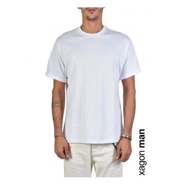 Tricou cu imprimeu pe spate -