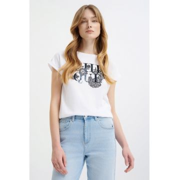 Tricou cu imprimeu