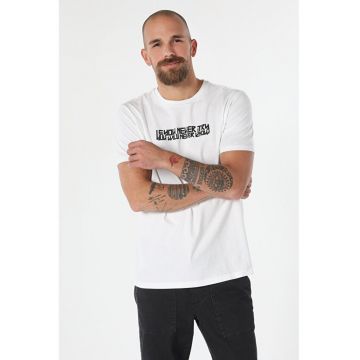 Tricou Cu Maneca Scurta De Barbati Alb Regular Fit8
