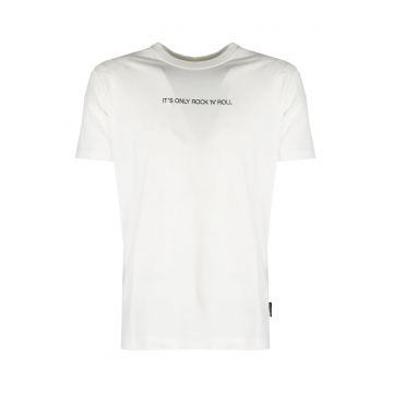 Tricou cu model text -