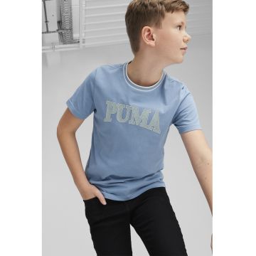 Tricou de bumbac cu imprimeu logo Squad